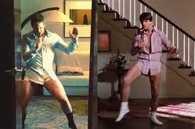 Maybe you would like to learn more about one of these? Risky Business Johnny Ruffo Strips To Undies For Tom Cruise Impression 9celebrity