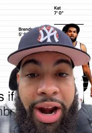 word to ya wilding now calling me KAT #karlanthonytowns #knicks #funny