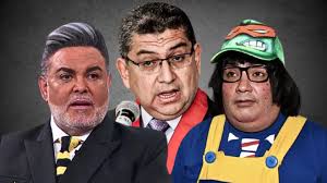 Difunden fotos de Andrés Hurtado, Alfredo Benavides y Walter Ríos, líder de  la red criminal 'Los Cuellos Blancos'