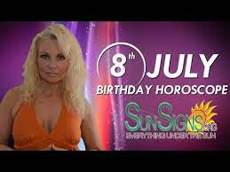 Check spelling or type a new query. July 8 Zodiac Horoscope Birthday Personality Sunsigns Org