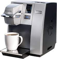 Amazon Com Keurig K155 Office Pro Commercial Coffee Maker Single Serve K Cup Pod Coffee Brewer Silver Extra Large 90 Oz Water Reservoir Single Serve Brewing Machines Home Kitchen