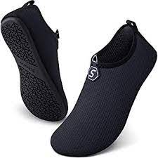 Amazon Com Jiasuqi Women S Fashion Beach Water Shoes Aqua Socks For Pool Sand Swim Black Us 3 5 4 Women Wa Water Shoes For Men Best Water Shoes Water Shoes