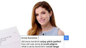 Anna Kendrick Answers The Web's Most Searched Questions