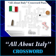 Fresh flower delivery across the uk. All About Italy Crossword Puzzle Activity Worksheet By Techcheck Lessons
