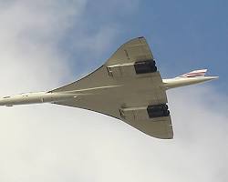 Supersonic airplanes