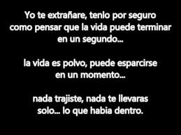 Maybe you would like to learn more about one of these? Tercer Cielo Yo Te Extranare Letra Youtube