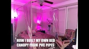 As with all of our plans, you are building at your own risk and you should have a firm understanding of building in general before you attempt many of our plans (some are easy as pie … continue reading free diy furniture pl… How To Diy A Canopy Bed For 40 Pvc Pipes Youtube