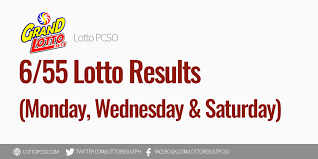 Today 6d lotto result july 17, 2021 updates. 6 55 Lotto Result July 17 2021 Pcso Official Results