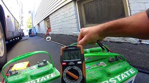| refurbish fix renew repair golf cart battery batteries deep cycle rv trolling. Rv 430ah Golf Cart Battery Install Youtube