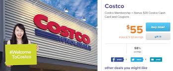 Get a $20 costco shop card. Costco Membership Discount Coupon At Living Social