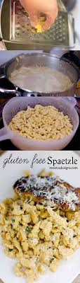 Spätzle is a special kind of egg noodle that is often enjoyed as a side dish with gravies or sauces but also the main ingredient in other dishes like the famous käsespätzle. Gluten Free Spaetzle Sweet C S Designs Spatzle Food Fun Easy Recipes