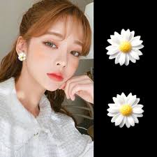 Cute Girls Small Fresh Simple Temperament Fashion Accessories Earrings Ear  Stud Jewelry