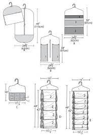 Mccall S Patterns M6375 Garment Bag And Organizers One Size Only Easy Sewing Projects Easy Sewing Sewing Organization