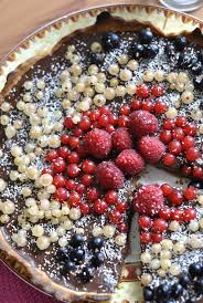 Tarte Sablee Ganache Lait De Coco Chocolat Fruits Rouges Food Food Blog I Foods
