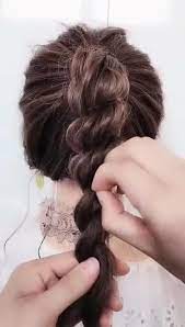 2020 Advanced Twist Hairstyle Video Hair Styles Diy Ponytail Hairstyles Little Girls Ponytail Hairstyles