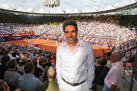Das gängigste material für tennisspieler ist keramik. Michael Stich Ein Gentleman Und Tennisspieler