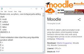 Contoh tersebut merupakan penerapan prinsip animasi …. Penglajon Soal Animasi 3 Dimensi 3d Dengan Format Aiken Untuk Import Di Moodle