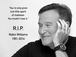 In 1951, actor and comedian Robin Williams was born. Today we remember him 
