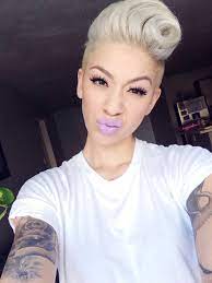 Vintage hairstyles retro hairstyles thick hair styles victory roll hair rockabilly hair short hair styles hair styles roll hairstyle hair inspiration. Short Hair Blonde Victory Roll Pompadour Tattoos Short Wedding Hair Short Hair Styles Vintage Hairstyles
