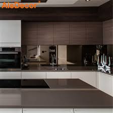 Designed to allow for optimal storage space our diy kitchen cabinets help melbourne homeowners get all the storage they need for an affordable price. Australia Melbourne Residential Apartment Modern Style Wood Grain Finish Modular Kitchen Cabinets Customized For Projects China Kitchen Cabinets Kitchen Cabinet Made In China Com