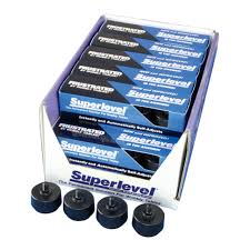 Superlevel® Self-Adjusting Glides POP Display