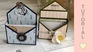Briefumschläge creativ nutzen / mail art 25 kreative ideen zum umschlag beschriften lettermanufaktur. Envelop Box Umschlag Box Verpackung Stampin Up Anleitung Umschlag Basteln Briefumschlag Basteln Box Basteln