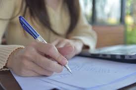 Without any delays or questions, such a work would allow a person who created it be admitted to college immediately. Person Writing On Papers Person Business Photos Paper