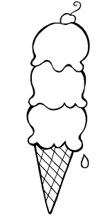 Print coloring pages online or download for free. Online Coloring Pages Coloring Page Waffle Ice Cream Ice Cream Download Print Coloring Page