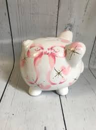 Placeholderapi integration for %piggybank_balance%, %piggybank_in_bank%, and # # the piggy bank # locale: Piggy Bank Soft Ribbon Hearts W Gold Bursts Piggy Banks