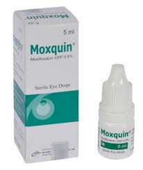 Vigamox (moxifloxacin) works well for pink eye with less drops per day than similar medications and has an affordable. Moxquin Eye Drop 0 5 Emedi