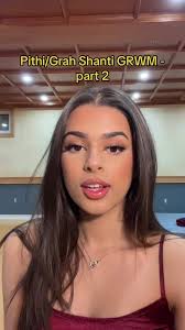 Indian Wedding Get Ready with Me: Sleek Ponytail Tutorial