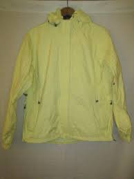 Rei Co Op Ultra Light Waterproof Rain Jacket Women S S Yellow Hiking Camping Hike Camp Apparel