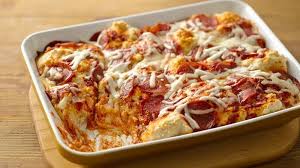 Bisquick Pizza Crust Recipe Easy Impossibly Easy Pizza Bake Recipe Food Recipes Bisquick Recipes Food