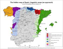 The perfect free resource to help you plan your holiday to spain. Languages On Spain Language Map Map Of Spain Map
