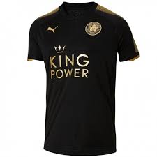 Im april 2014 stieg der verein zehn jahre nach dem abstieg wieder in die premier league auf. Leicester City Fc Away Fussball Trikot 2017 18 Puma