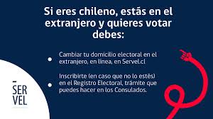 El trámite de cambio de domicilio por internet no aplica para los contribuyentes que únicamente tengan activo el régimen de incorporación fiscal, en términos del título iv, capítulo ii, sección ii de la ley del isr, salvo que cuenten con e.firma. Twitter à¤ªà¤° Servicio Electoral Recuerda Que Para Inscribirte En El Registro Electoral En Caso De Que No Lo Estes Debes Solicitarlo En Tu Consulado Https T Co Znwlwzaapn Y Para Cambiar Tu Domicilio Electoral