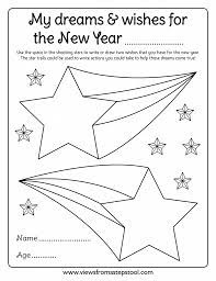 Soft tones are definitely trending in 2020. New Years Resolution Coloring Page For Kids Views From A Step Stool