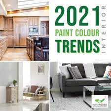 Greens always exude calm, an essential state of mind for our busy lives, he says. 2021 Interior Paint Colour Trends Home Painters Toronto