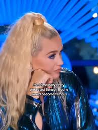 "they're gonna swoon over benson boone" #katyperry #americanidol