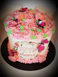 Mon Gateau Pour La Fete Des Grand Mere Gateau Layer Cake Creme Diplomate