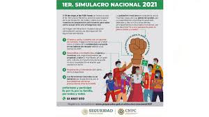 El primer simulacro nacional 2021 ante sismos, que se realizaría el próximo miércoles 19 de mayo a las 11:30 horas, cambia de fecha. Eaqb1mv7rosfwm
