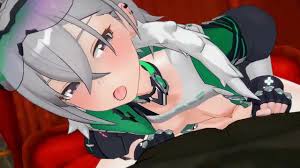 Honkai Impact Bronya Zaychik Hentai Cowgirl S...