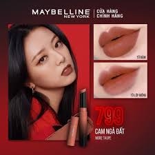 Son Thỏi Lì Mịn Môi Siêu Nhẹ Cao Cấp Maybelline Color Sensational Ultimatte  (1.7g)