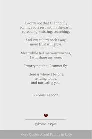 More Quotes About Falling In Love Komal Kapoor Love Poem For Her Autumn Quotes Love Poems