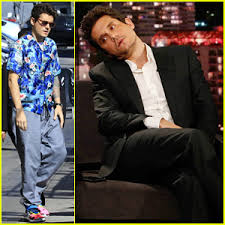 John Mayer Gushes About Dave Chappelle Performs New Light On Jimmy Kimmel Live Jimmy Kimmel John Mayer Just Jared