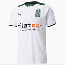 Borussia monchengladbach away jersey 2020 2021the official away shirt 2020/2021 in black for adults. Borussia Monchengladbach 2021 22 Jerseys Made Official By Puma