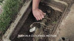 What type of valve is used to shut off a water line? How To Shut Off Your Water Valve Youtube