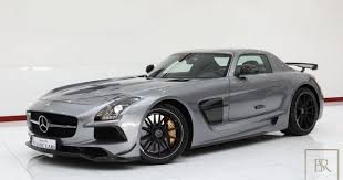 2014 Mercedes Sls Amg Black Series 1000 Km For Sale For Super Rich In 2020 Sls Black Series Mercedes Sls Mercedes Benz Sls Amg