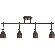Maybe you would like to learn more about one of these? Pro Track Elm Park 4 Light Oiled Rubbed Bronze Track Fixture Target