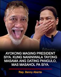 Abante tutol na maging Pangulo si VP Sara ng Bansa mas grabe pa daw umano  ito kay PRRD